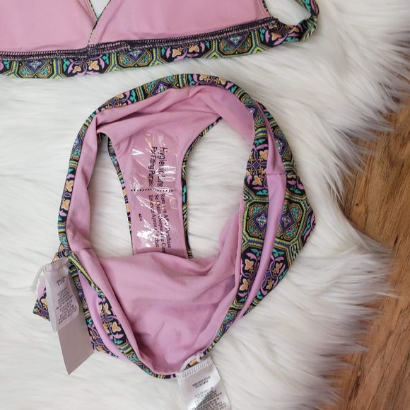 NWT O'Neill Girls Evelyn Bikini Swimsuit - Picture 3 of 10